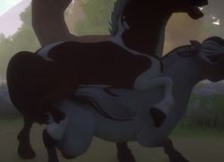 Horsing Around Part2 [v0.01] [Carrot and Vixel] screenshot 1