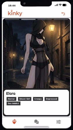 Kinky Phone - Swipe to Seduce (v1.0) screenshot 3