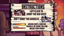 Naked Gun Minigame (v2.0) by My Naked Life screenshot 0