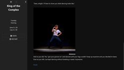 King of the Complex [Demo v0.1] [Olpa] screenshot 0