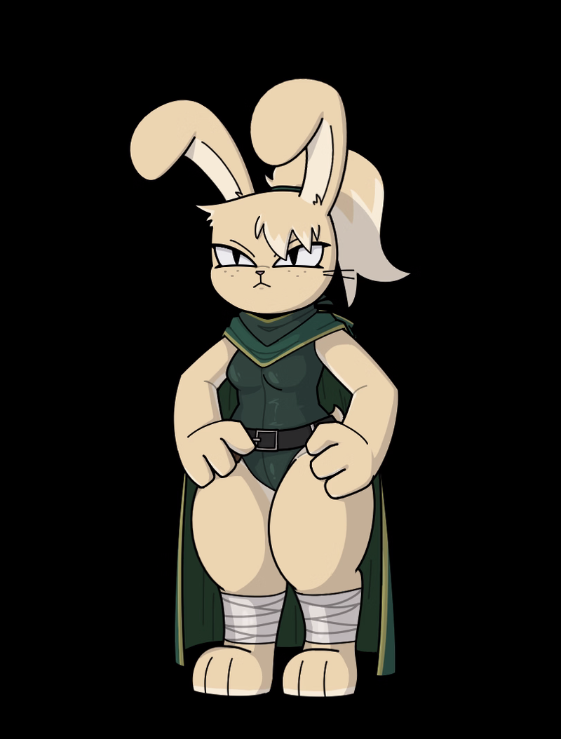 Long Ears and Short Tales (v3) by TheMightyCanhead poster