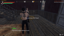 Blood and Dust [v0.01] [Piggy Nose Games] screenshot 1