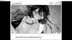 Seven Days: Living in Confinement with a Stranger High School Girl (v1.01) by POMEYA screenshot 1