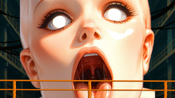 Neon Futa Mecha-Lust Apocalypse [demo] [Richard Girl] screenshot 7