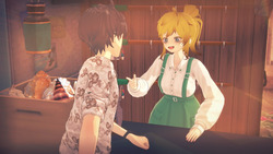 Hooked By a Mermaid Tale [v0.1] [Antibanguy] screenshot 2