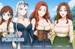 Debt Of Pleasure (v0.1) by Sali-sensei screenshot 0