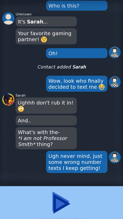Friend Zoned [Day 02] [Haphazard 3D] screenshot 0
