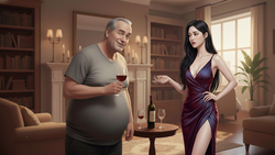 Training the HotWife (v0.1) by Parrot_Games screenshot 14