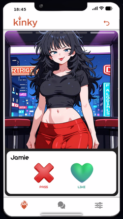 Kinky Phone - Swipe to Seduce (v1.0) screenshot 6