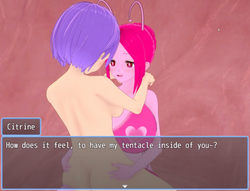 The Fall of Magical Girl Citrine [v1.01] [KinkyPear] screenshot 5