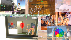 Femdom university life [Final] [Mongori] screenshot 4