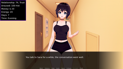 My neighbor is a goth with a big ass [Prototype] [sercel games]