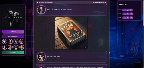 Still Warm [v0.1] [NosferatuhKiddo]