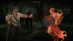 Druid of Hungwood [demo] by Y Press Games screenshot 10