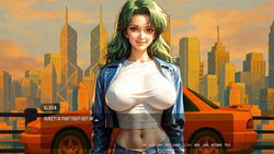 Neon Futa Mecha-Lust Apocalypse [demo] [Richard Girl] screenshot 11