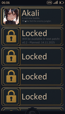 Sexting of Legends [v0.01] [lovelyaizen] screenshot 0