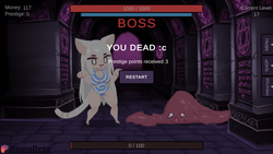 Click Or Fap Dungeon [v0.41] [OmenOcta] screenshot 3