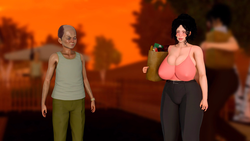 Cracks in the Aegis: A Superheroine NTR Story (v0.1) by Aleksandr 14 screenshot 1