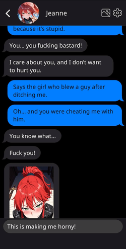 Immortal Cuck [Ch. 1] [Kink Phone] screenshot 2