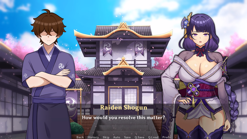 Shogun Trainer by DraxlerHsk poster