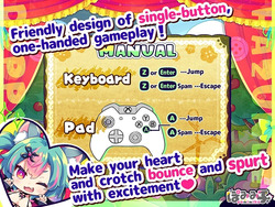 Bounce 'n' Spurt: The Wolf and The Femgasming Little Red Riding Hood! [v1.0] [POMIMIKO] screenshot 3