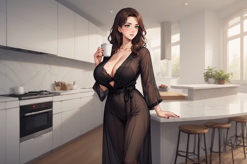 My Stepmom's Secret [0.1] [Mr. Nessuno]