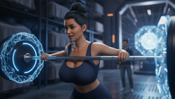 Milf In Space [v0.1] [Lockstar Games] screenshot 2