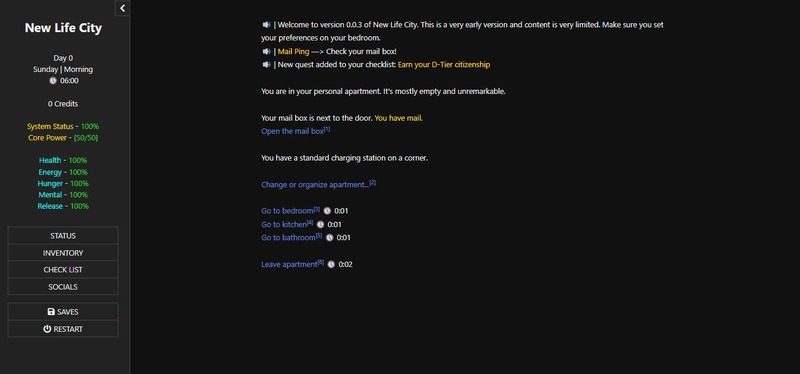 New Life City [v.0.0.3] [Meimeei] poster