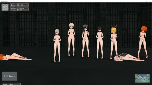 Labor Camp [demo] [spankbot] [DEMO]