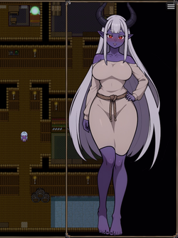 My Domestic Demon Queen [v0.01] [BrokenHeart] screenshot 7