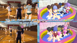 Femdom university life [Final] [Mongori] screenshot 1