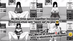 Manga Club Advisor wants to support Saeki Sasara screenshot 2