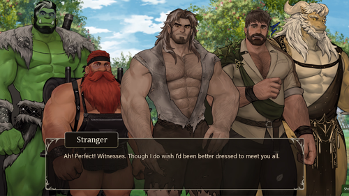 Druid of Hungwood [demo] by Y Press Games [DEMO]