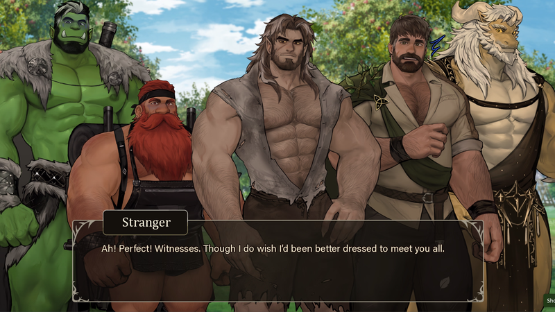 Druid of Hungwood [demo] by Y Press Games poster