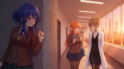 The Brightest Neon - Semitone Resonance (v0.7.0r) by DomDot screenshot 9