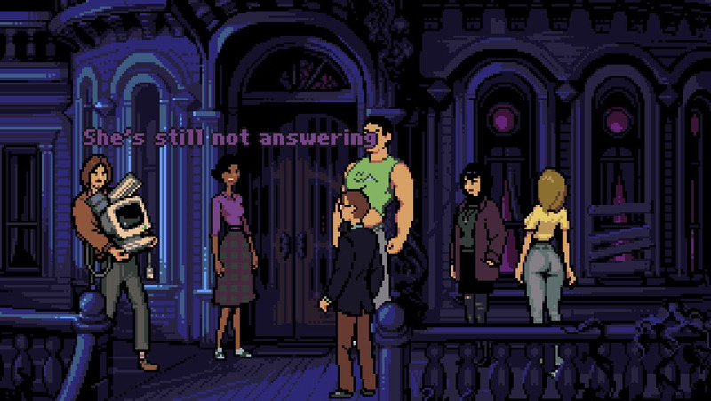 Margot's Mansion [Demo Alpha] [Walnuss] poster