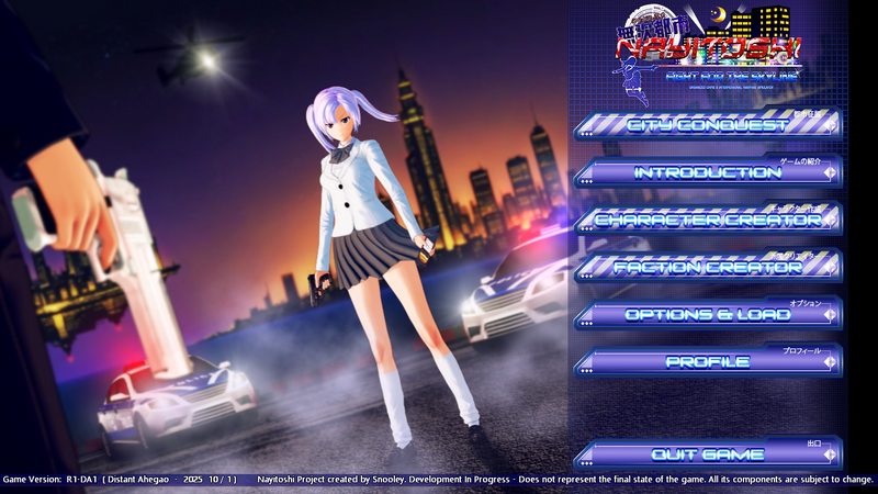 Nayitoshi - Fight for the Skyline [R1] [Snooley] poster