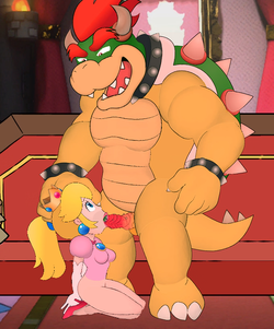 Bowser's Tower of Torture (v0.1) by DryBonex screenshot 3