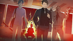 Ryuusei World Actor: Gaslight Bullet [final] by Heliodor screenshot 8