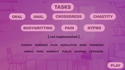 Whore Sissy Tasks [v0.1.0] [Mosselle] screenshot 0