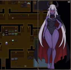My Domestic Demon Queen [v0.01] [BrokenHeart] screenshot 5