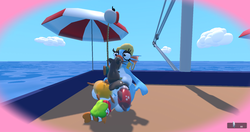 Finnie's Bimbo Fishing (v1.0) by FizzyMola screenshot 2