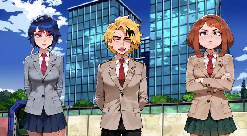 My Heroic Dimensions [v.0.1.0 Prologue] [Galaxionite] poster