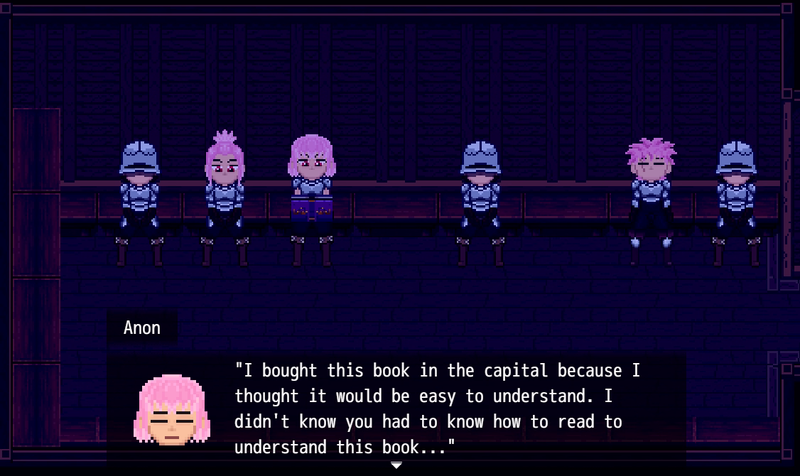 Dreamer Echoes (v0.1) by LunarJester poster