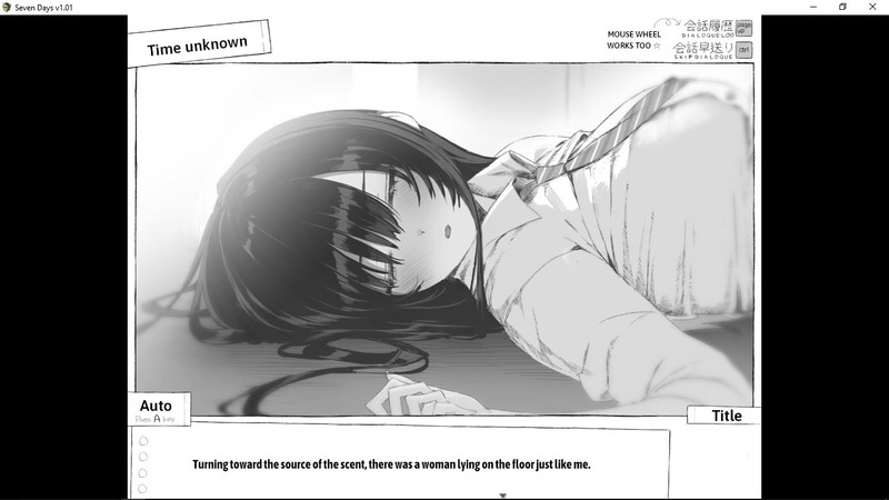 Seven Days: Living in Confinement with a Stranger High School Girl (v1.01) by POMEYA poster