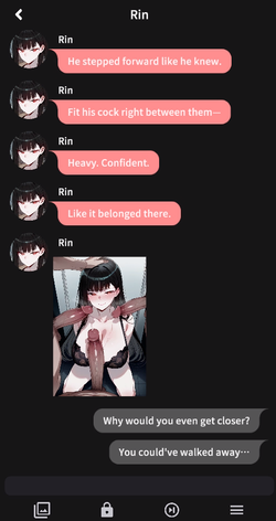 NTR Chat: Her Unfaithful Secrets [v0.11] [Linda DS] screenshot 3