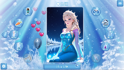 Elsa Clicker [v1.0.1] [Tap-Tap Legends] screenshot 1