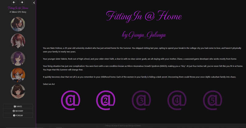 Fitting In @ Home [v0.1401] [Gunga_Galunga] poster