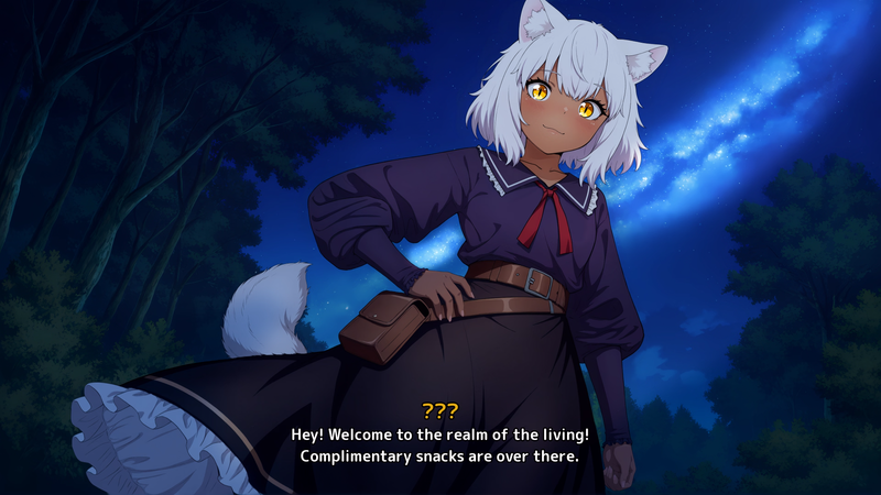 Chasing Memories – A Monster Girl RPG [v0.1] [Megaknur Games] poster