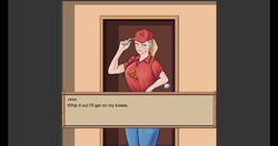 Delivery girl. [v1.0] [PypGamesStudio] screenshot 0